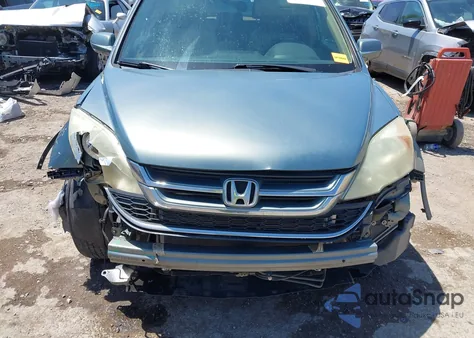 2010 Honda Cr-V Ex-L из США, поврежденный, VIN 5J6RE3H70AL014793